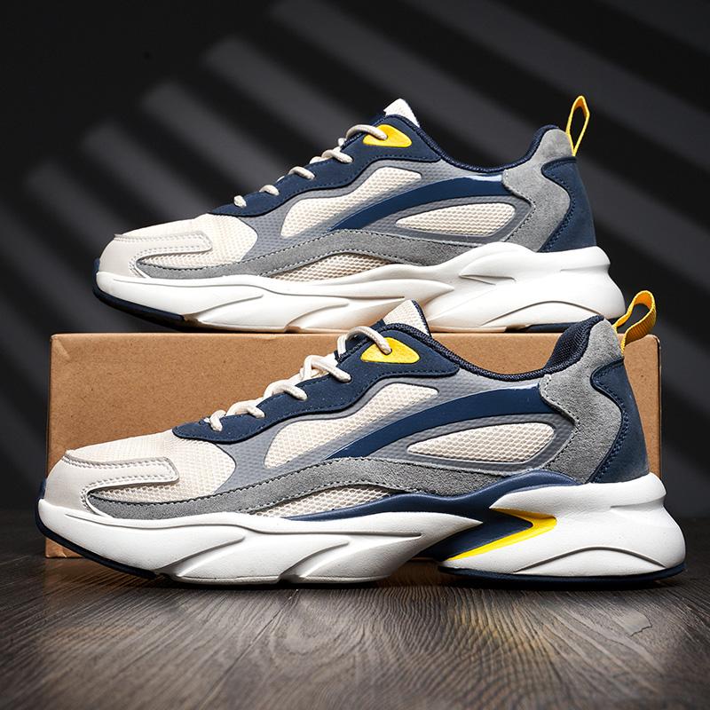 Large size sports shoes autumn and winter velvet two cotton shoes running shoes fat feet wide fat