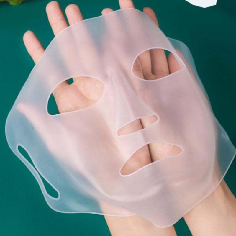 

Silicone Mask Pack Fixed Cover White Color 1P