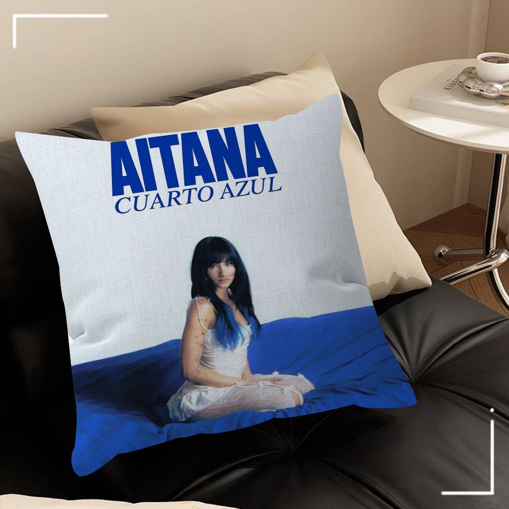 

AAitana Cuarto Azul Cushion Cover Inches Farmhouse Decor Home Throw Pillow Covers For Couch Decorations 30x30 cm
