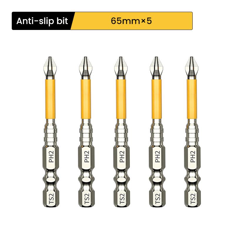 Non-slip High Hardness and Strong Magnetic Bit PH25/50/65/70/90/150mm Cross High Hardness Hand Tool Electric Drill Bit Screw
