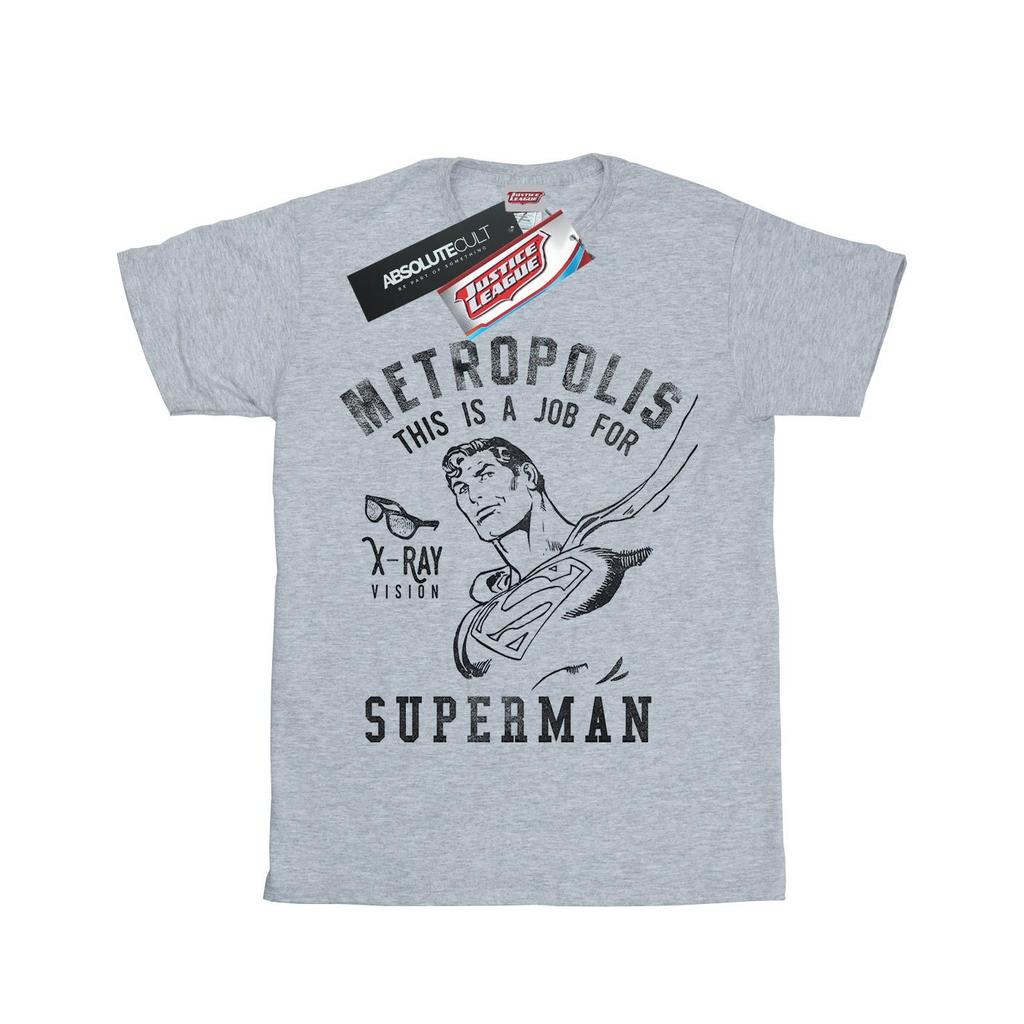 DC Comics Boys Superman X-Ray T-Shirt