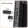 SAST V102 Portable Multimedia Player with Display and Radio CN plug (adapter included)