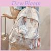 Leichter Nylon-Rucksack Schmetterlings-Schleifen-Druck Für Jungen Und Mädchen