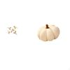 Wooden Bird Wall Art Hanging Ornament And Halloween Pumpkin Pillow Decorative Collectible for