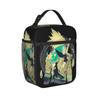 Finals Fantasys Game Thermal Insulated Lunch Bags for Travel Portable Food Bag Thermal Cooler Lunch Boxes