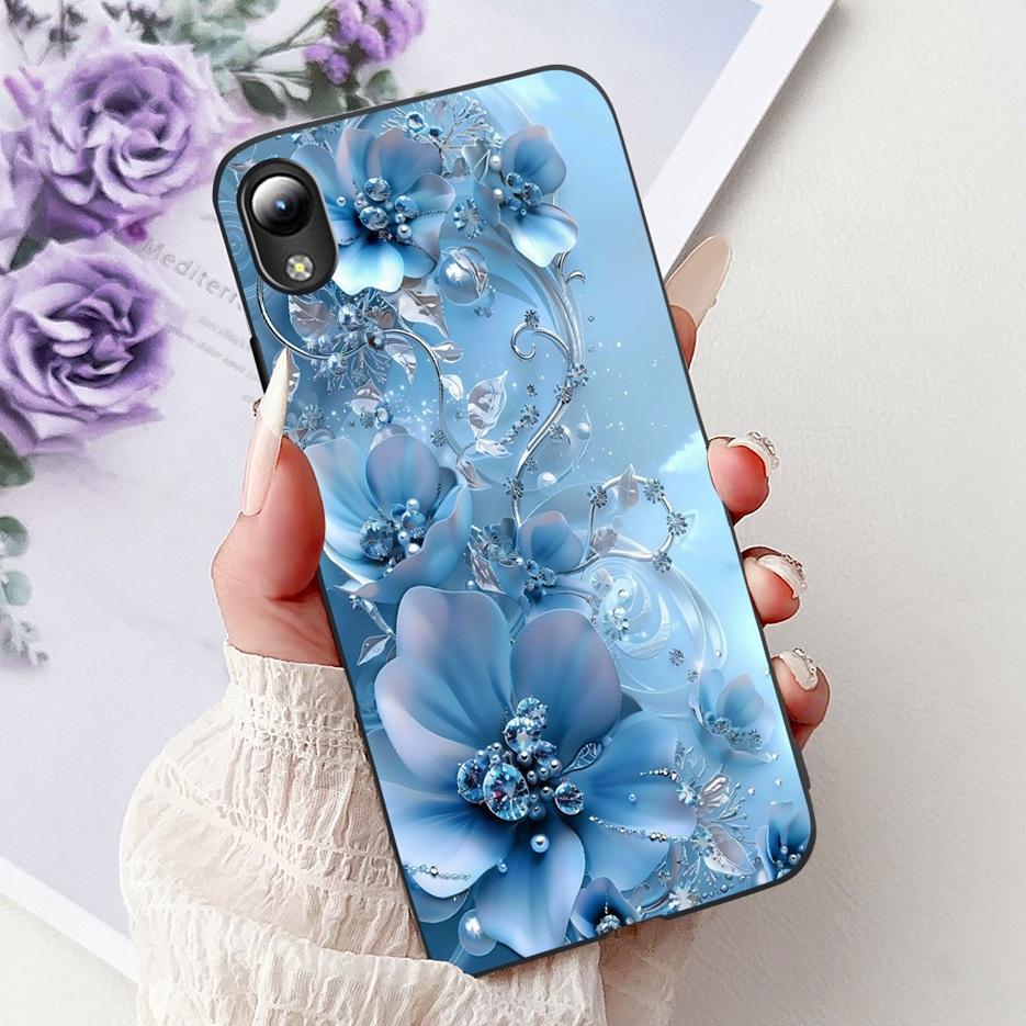 For ZTE Blade A3 2019 Case Blade A3 Lite Stylish Painted Cover Soft Silicone Phone Case For ZTE Blade A5 2019 A32019 Fundas Bags