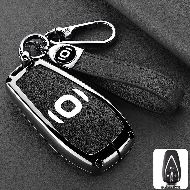 Kompatible Changan Qiyuan Q05/A07 Schlüsseltasche: Neues Modell Metallgehäusehalter