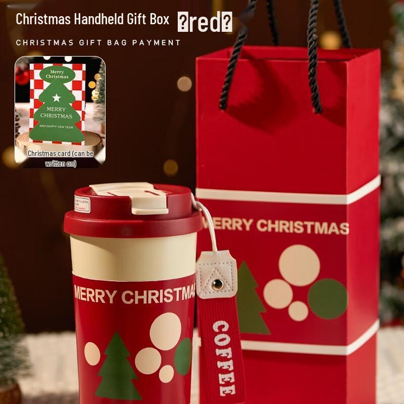 Christmas Insulated Mug Gift Set