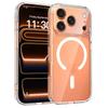 Stall Huaqiangbei Is Suitable for iPhone17 Transparent Magnetic Mobile Phone Case, Apple N52MagSafe Protective Case Wholesale.