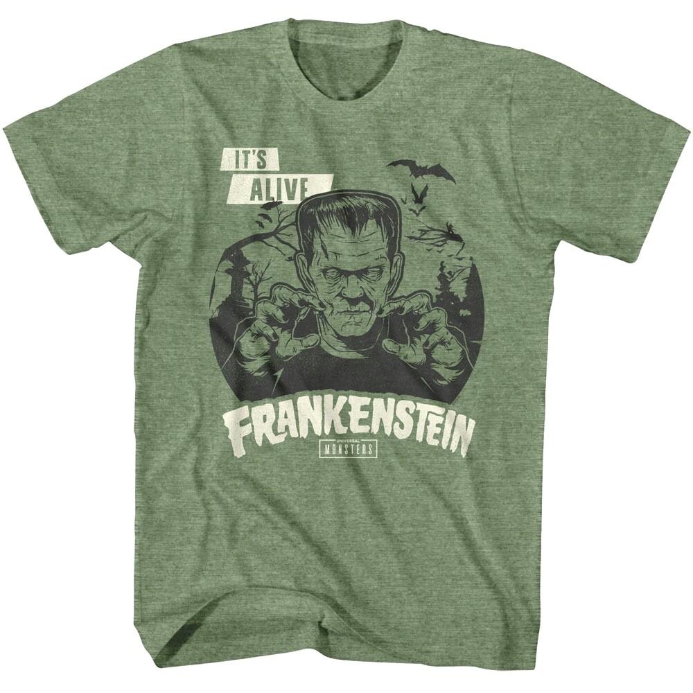 Frankenstein It Alive Men T Shirt XXXL