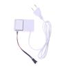 EU 12W Smart Mirror Touch Switch, 3 Color Changing / Single Color Waterproof Sensor Switch for LED Bathroom Mirror Lights