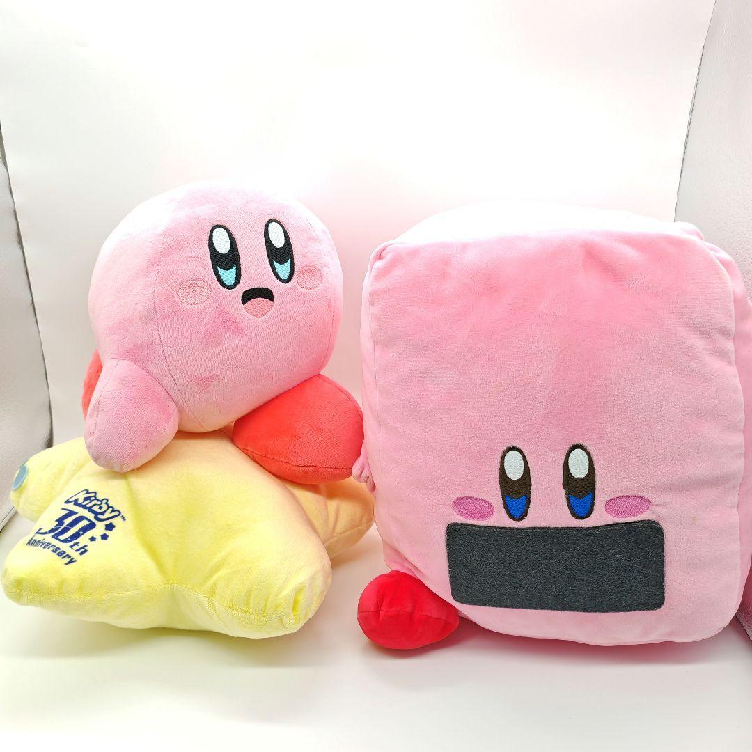 [Super Mercari City] Kirby 30th Anniversary & Jihanki Hoobari BIG Stuffed Toy