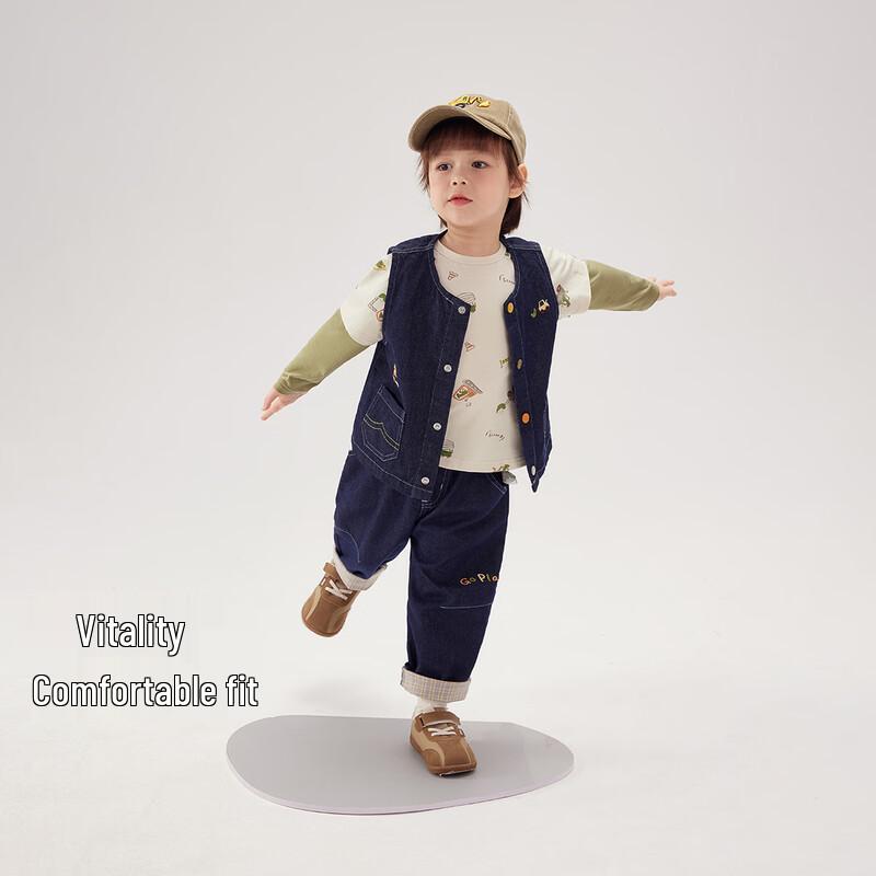 JELLYBABY Boys' Outdoor Cartoon Car Long Sleeve T-Shirt