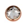 1 Pezzo Titanio G23 Cristallo CZ Micro Piercing Dermalico 3/4/5/7mm Ancora Dermalica Piercing Superficiali Opale Skin Diver Basi Gioielli per il Corpo