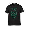 Hillage Green T Shirt Essentiel T-Shirt Sports Fans Anime Hippie Clothes Boys Animal Print Mens Big and Tall T Shirts
