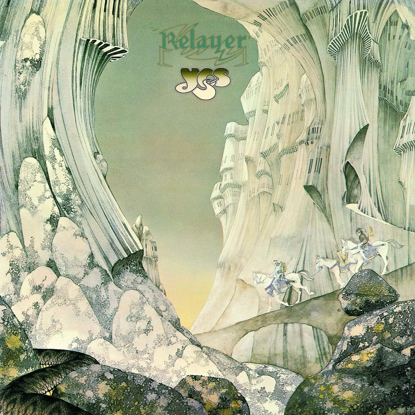 

Relayer - Yes [Paper Jacket Collection Final Chapter ~MQA-CD/UHQCD Edition]