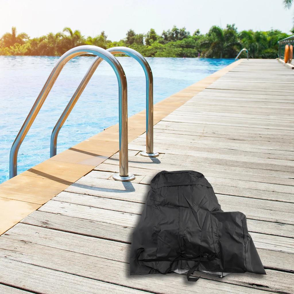 420D Oxford Cover Sand Filter Cover Heavy Duty Fabric High Density Material Easy To Clean For 14-16 Inches Filter Pump