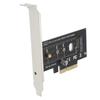 SSD Adapter Card PCIE 3.0 x4 to M.2 NGFF Hard Drive Universal Host Controller Expansion