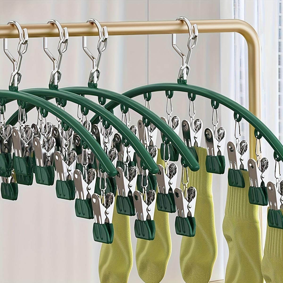 3 шт. большая вместительная сушилка для белья с зажимами — фото 17