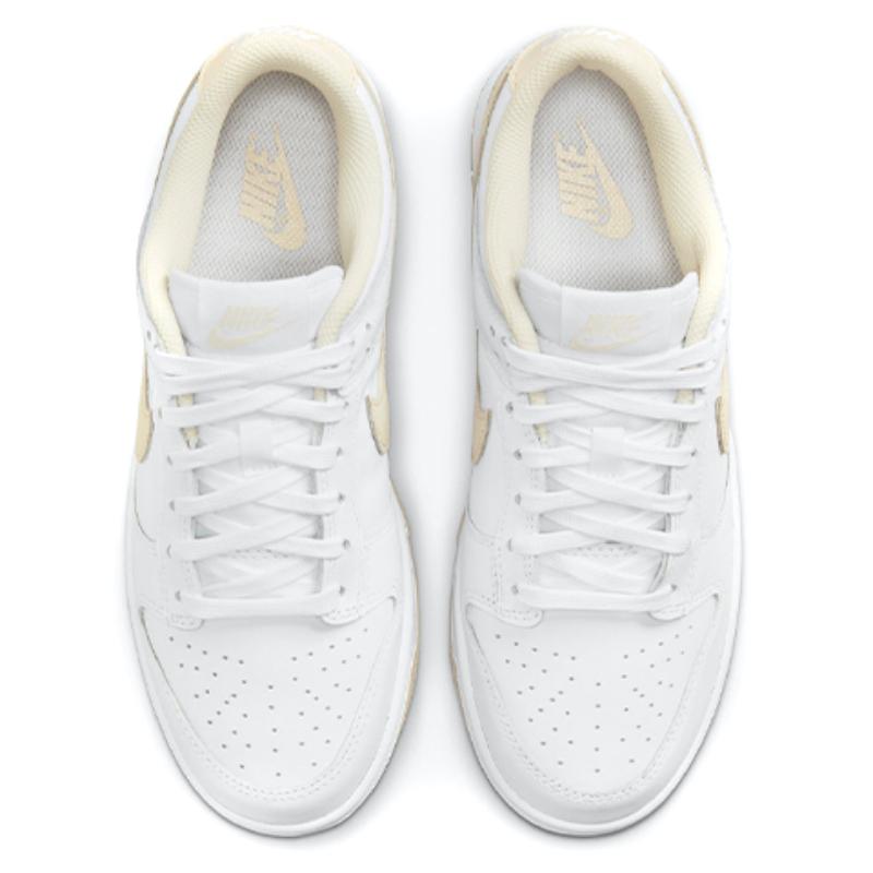 Nike Dunk Low 'White Pearl' Women's Skate Shoes Sneakers DD1503-110