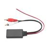 4X Car Universal Wireless Bluetooth Module Music Adapter Rca Aux Audio Cable