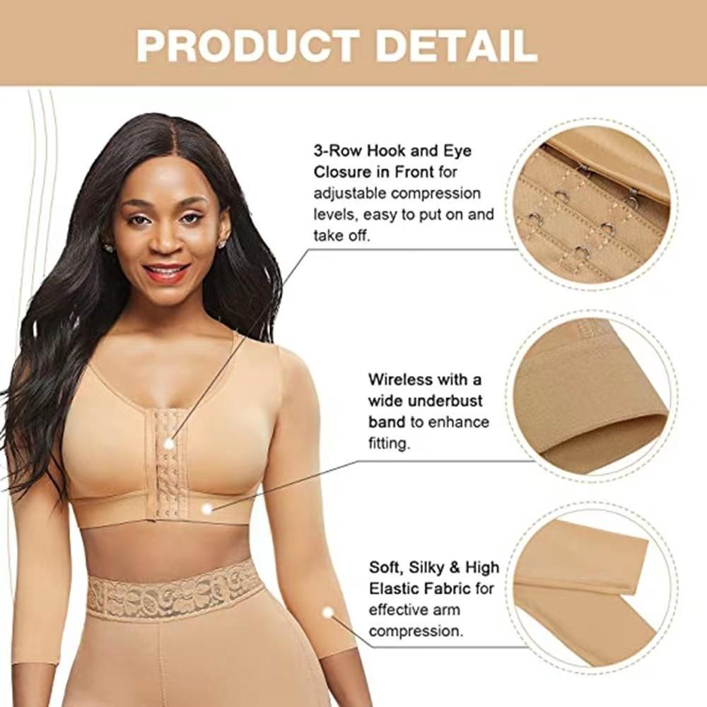 Tummy Control Body Shaping Underwear Adjustable Compression Shapewear  Fitness Running