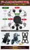 [GOROPRI] Moped Smartphone Holder for Motorcycles, Scooters, and Motorcycles
