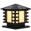 UOSU Outdoor Waterproof Pillar Post Light