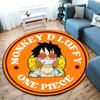 Scimmia D Carina. Tappeto Luffy dal manga giapponese ONE PIECE è morbido, per la casa, la camera da letto, decorazione zerbino, e tappeto antiscivolo E2