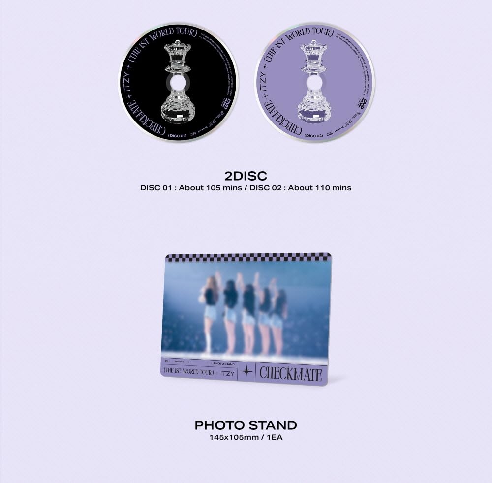 ITZY 2022 ITZY THE 1ST WORLD TOUR CHECKMATE In SEOUL DVD - [Korean Edition]