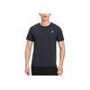 New ASICS T Shirts Men's Black 2011D331-001