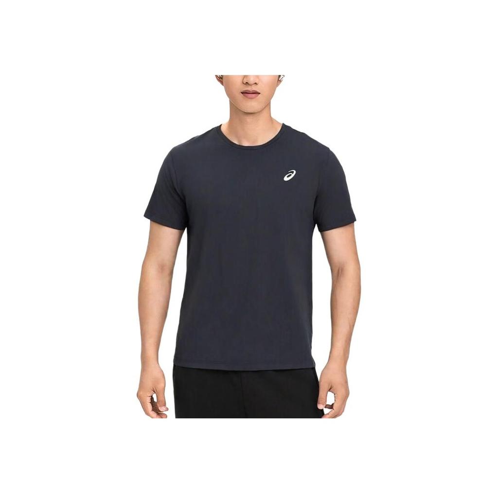 New ASICS T Shirts Men's Black 2011D331-001