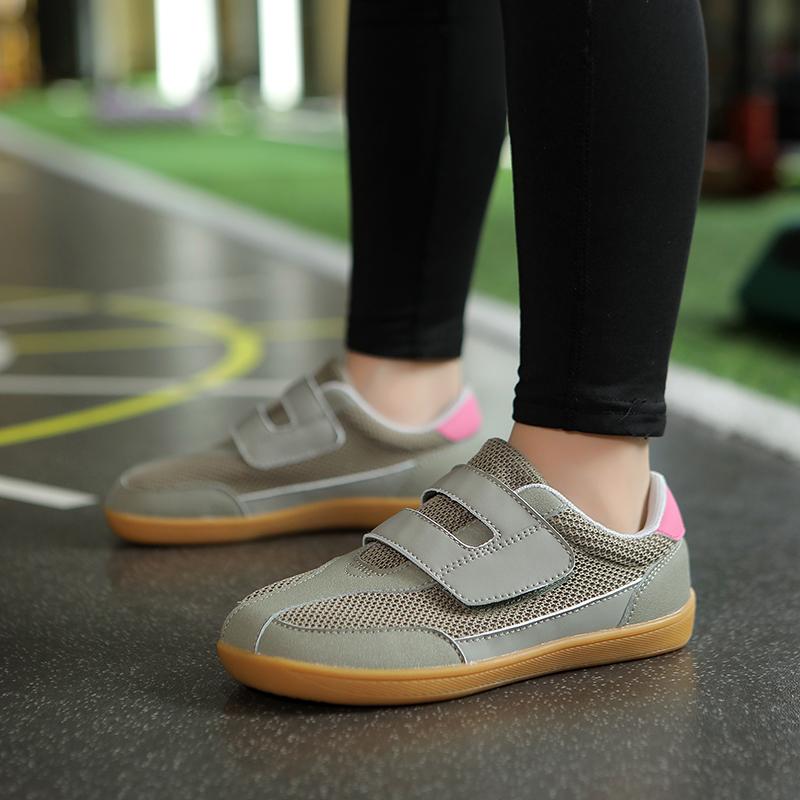 Szerokie Buty Dziecięce Chłopcy Dziewczynki Oddychająca Siatka Codzienne Buty Dzieci Chodzenie Bieganie Sportowe Buty Elastyczne Baleriny