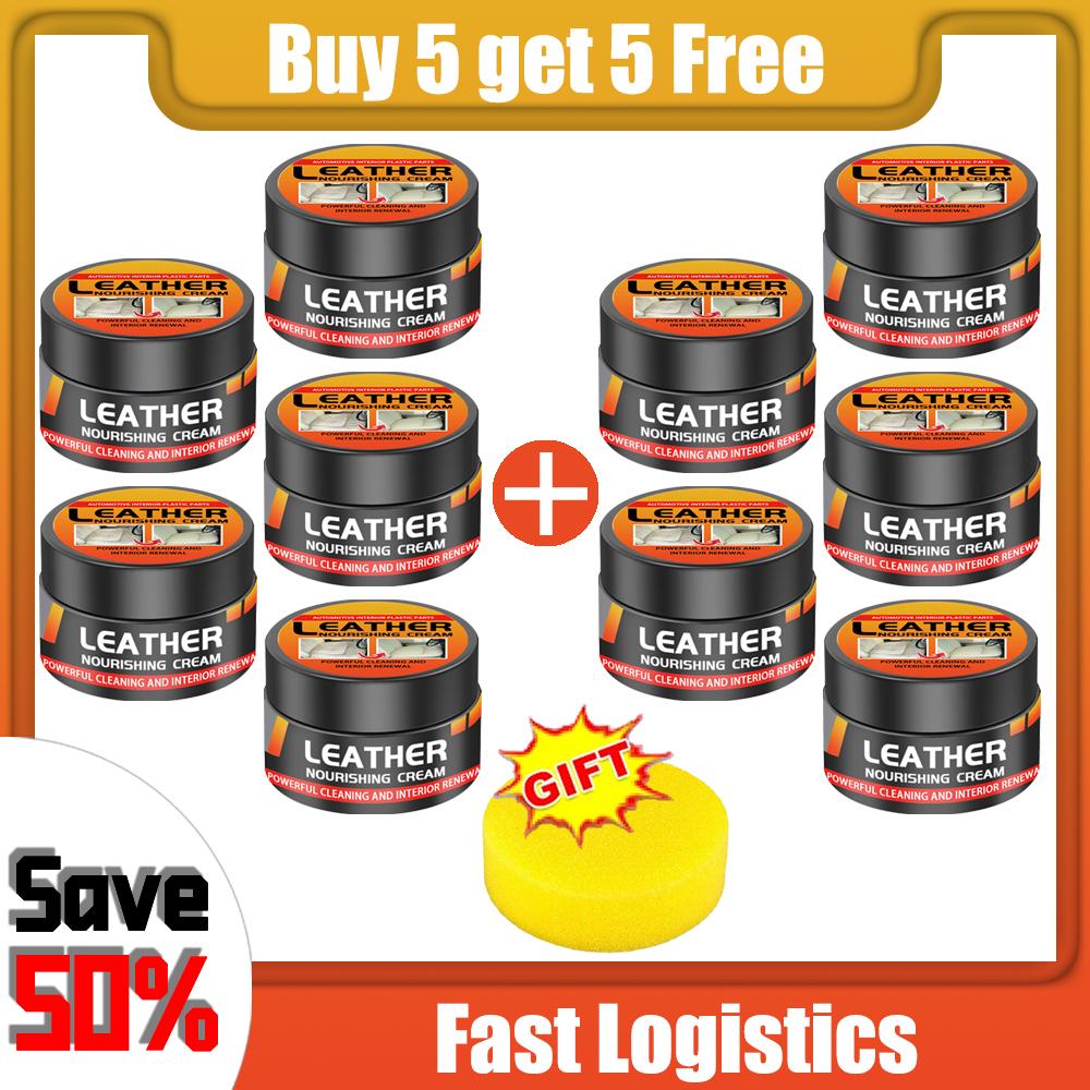 Automobile Leather Ceramic Coating Creaming Leather Renovation Decontamination Brightening Maintenance Cleaning Polishing Cream