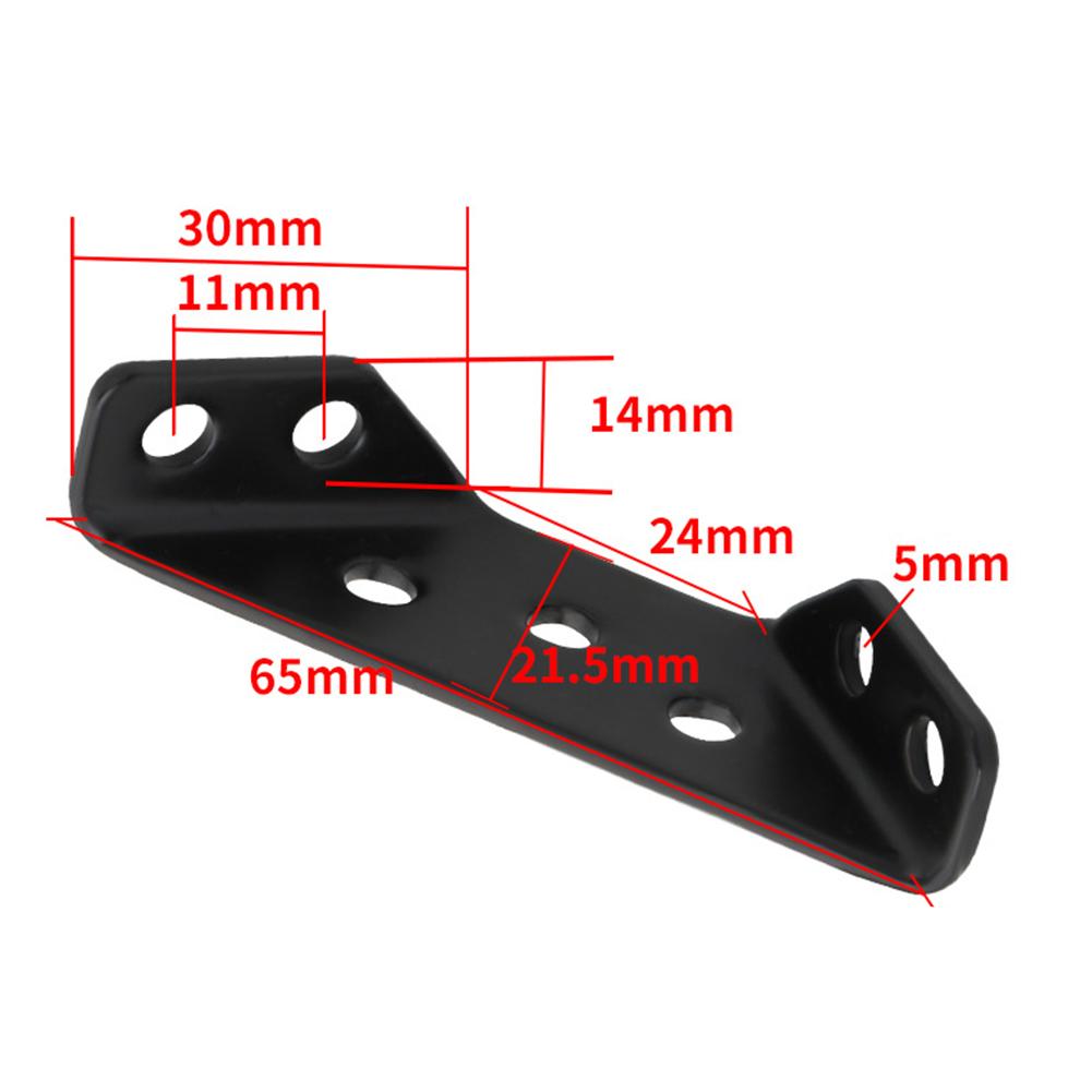 Furniture Corner Connector Angle Corner Brackets Chair Drawer Shelf Joint Support Stainless Steel Fixed Brackets Fasteners
