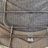 Stainless Steel Underwear Hanger Multi-Layer Non-Slip Towel Drying Rack Foldable Portable Clothes Rack for Travel Home Closet Bathroom