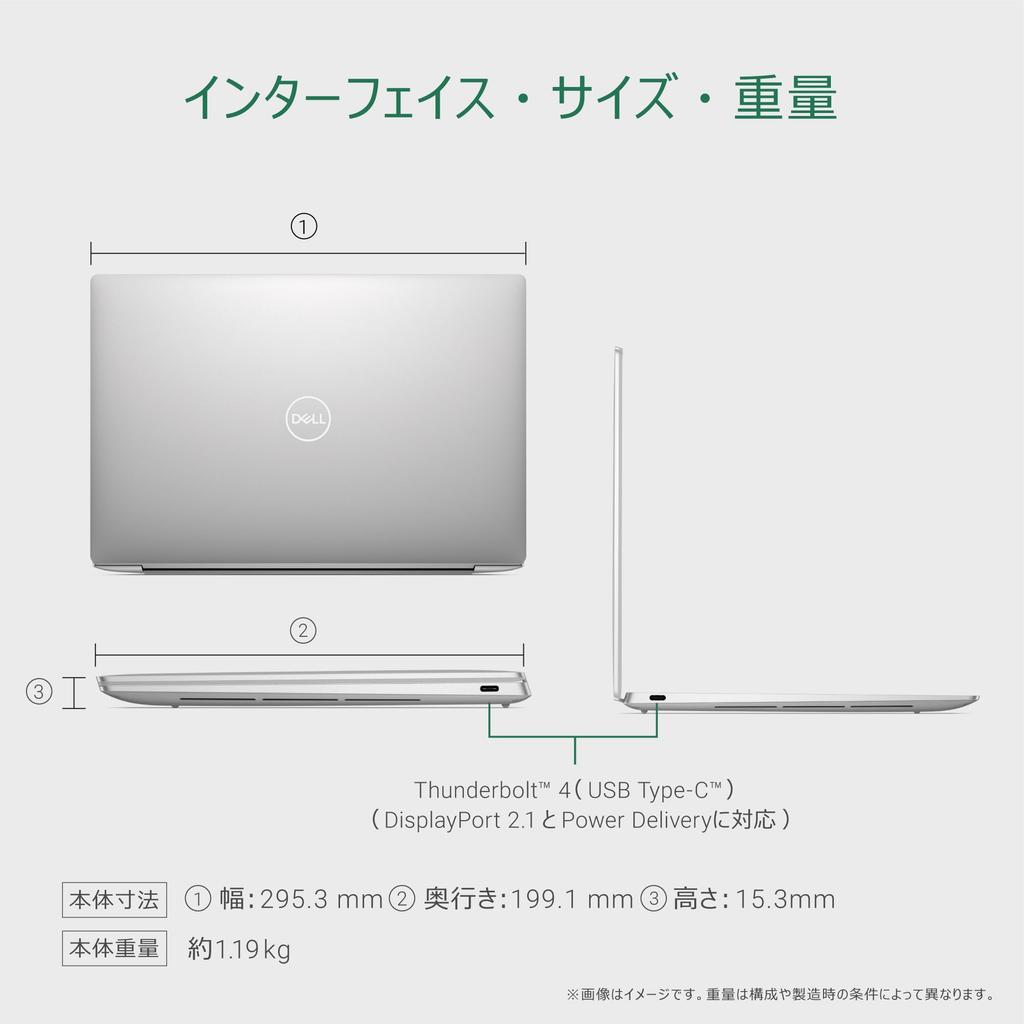 Dell XPS 13 9340 Intel Core Ultra 7 155H 16GB 512GB Windows Platinum Repair Service Laptop, 13.4-inch, Processor, Memory, SSD, 11, 1.19kg, Silver,