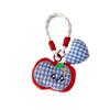 Soft Plush Coin Purse Keyring Cartoon Bag Pendant Creative Plush Doll Keychain  Hanging Accessory