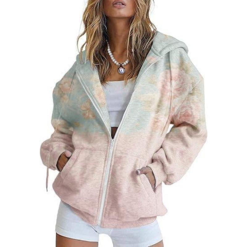 2025 Upgrade Fashion with Our 3D Digital Printed Women's Zip Up Hoodie In  Winter Clothes Women  K Pop Clothes Sweatshirt