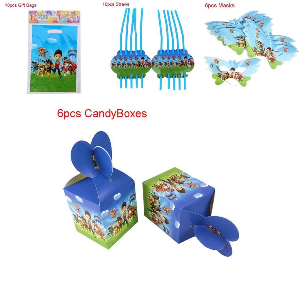 Delightful Paw Patrol Kids Theme Birthday Party Supplies For Joyful Celebrations And Decorations