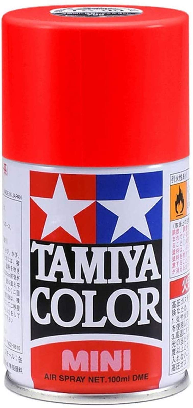 

Tamiya Tamiya Spray Pure Red Model Paint 85086 TS-86