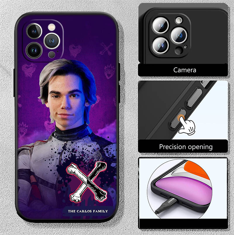 Descendants Case for Samsung A06 A35 A25 A24 A15 A05S A05 M55 M35 M15 A02 A12 A13 A10 A16 A20 A30 A22 A31 A32 A33 A42 A50