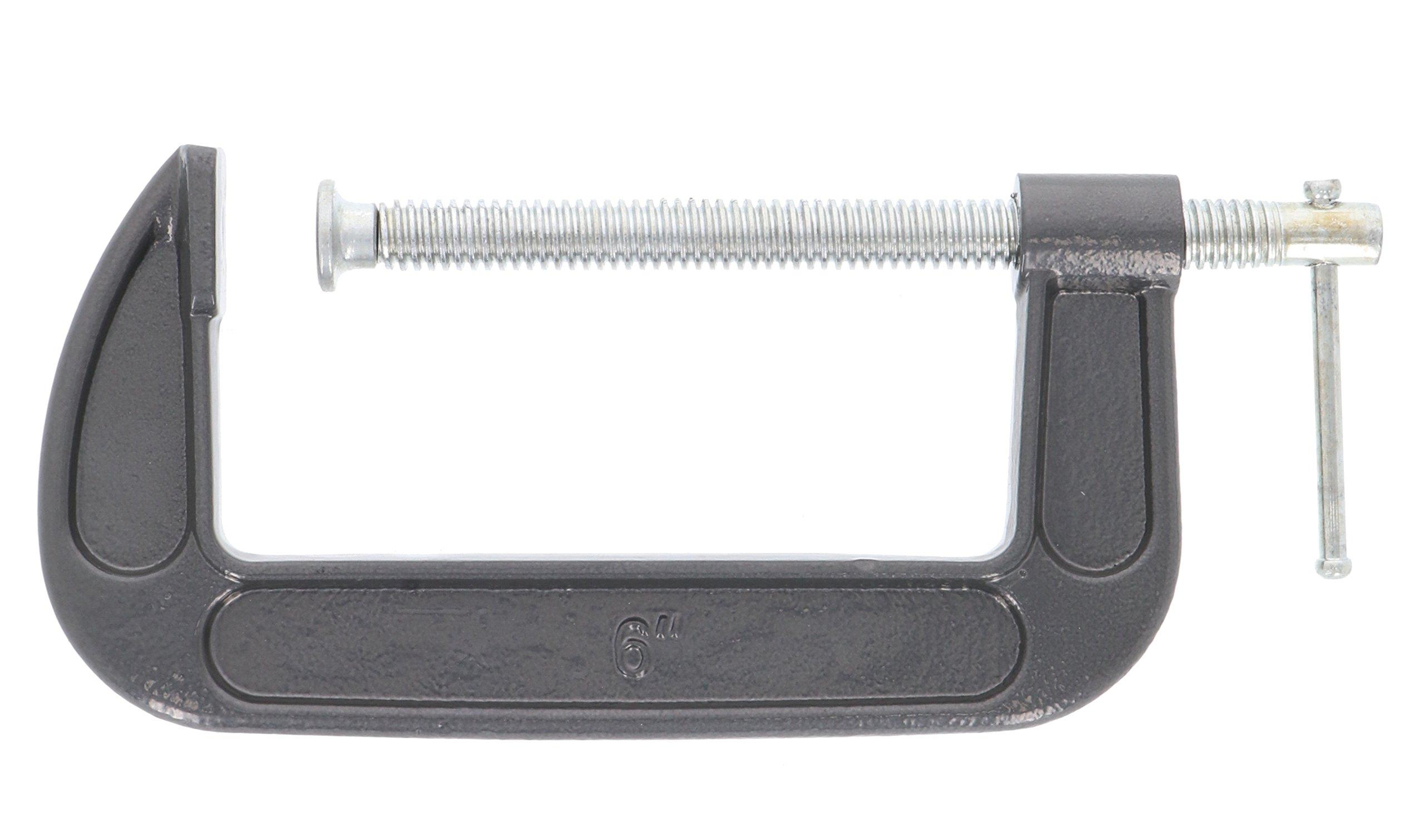 Takagi Heavy 4907052381223 C-Clamp, Duty, 150mm, чёрный