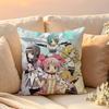 Puella Magi Madoka Mmagica Pillow Case Pattern Printed Pillowcase For Living Room Sofa Cushion Cover