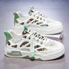 Summer Men's Shoes 2024 New Breathable Canvas Shoes Men's Trend Versatile White Shoes Sports Shoes Casual Shoes Board Shoes