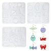Candy Drop Earring Making Molds Silicone Pendant Molds Present Series Creative Jewelry Craft Molds Silicone Texture