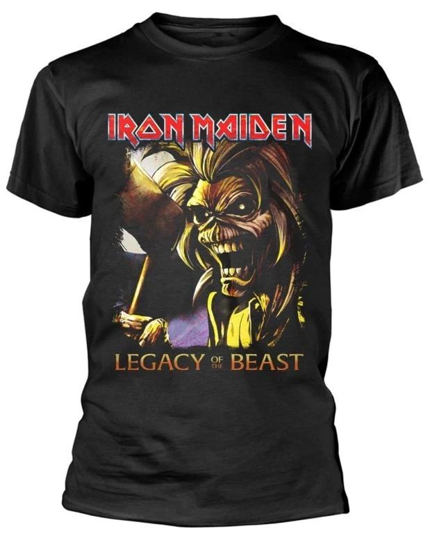 Iron Maiden  Legacy Killers  (Black) T-Shirt 4XL
