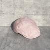 Size Linen Mixed Color Forward Hat Retro Versatile Short Brim Painter Hat Men's and Women's Spring and Summer Breathable Literary Cap
