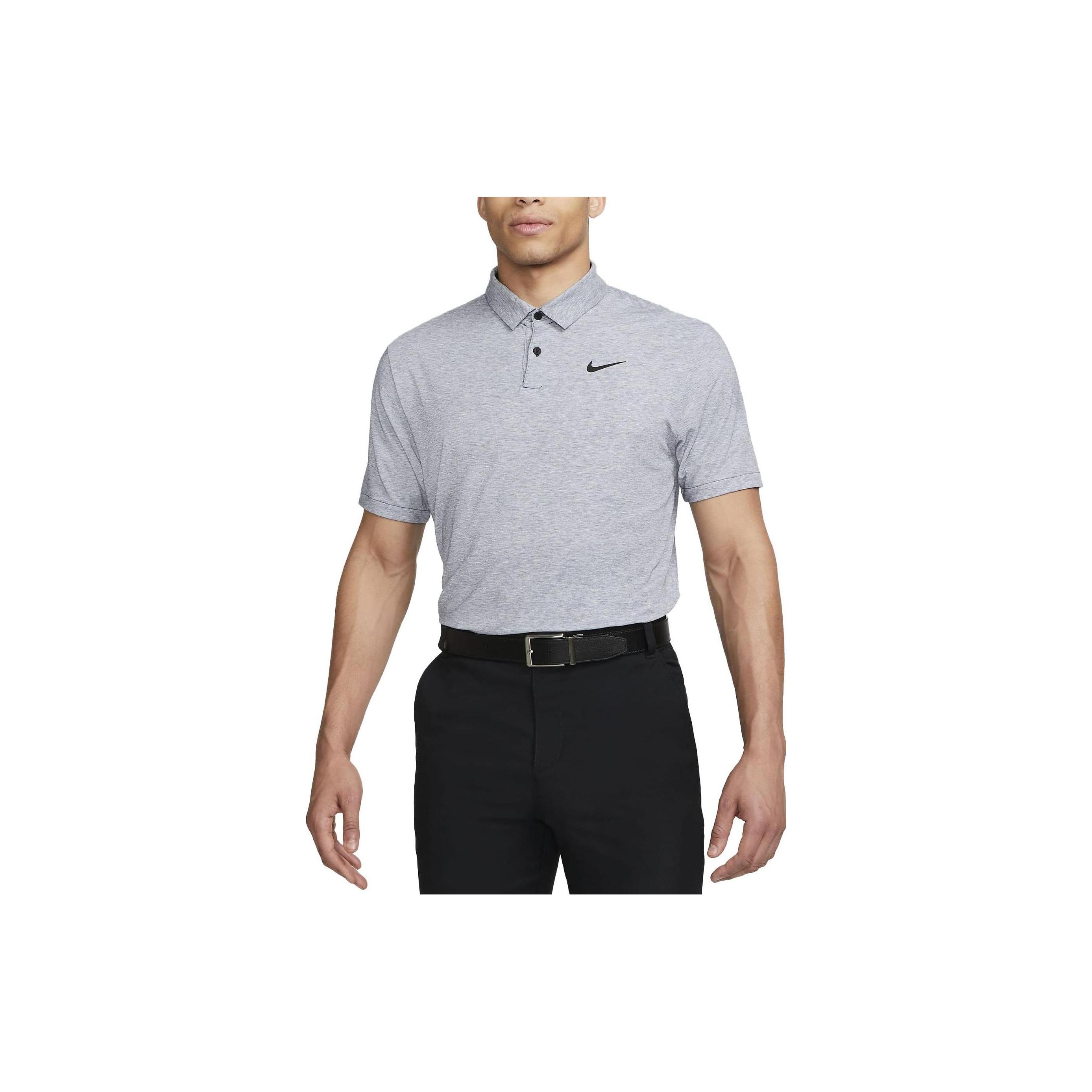 

New Nike Dri FIT Tour Men s Golf Polo DV3123-410 L