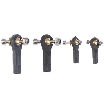 M2 M3 Varilla de conexión de rótula RC con juego de tornillos para coche, avión y buggy RC